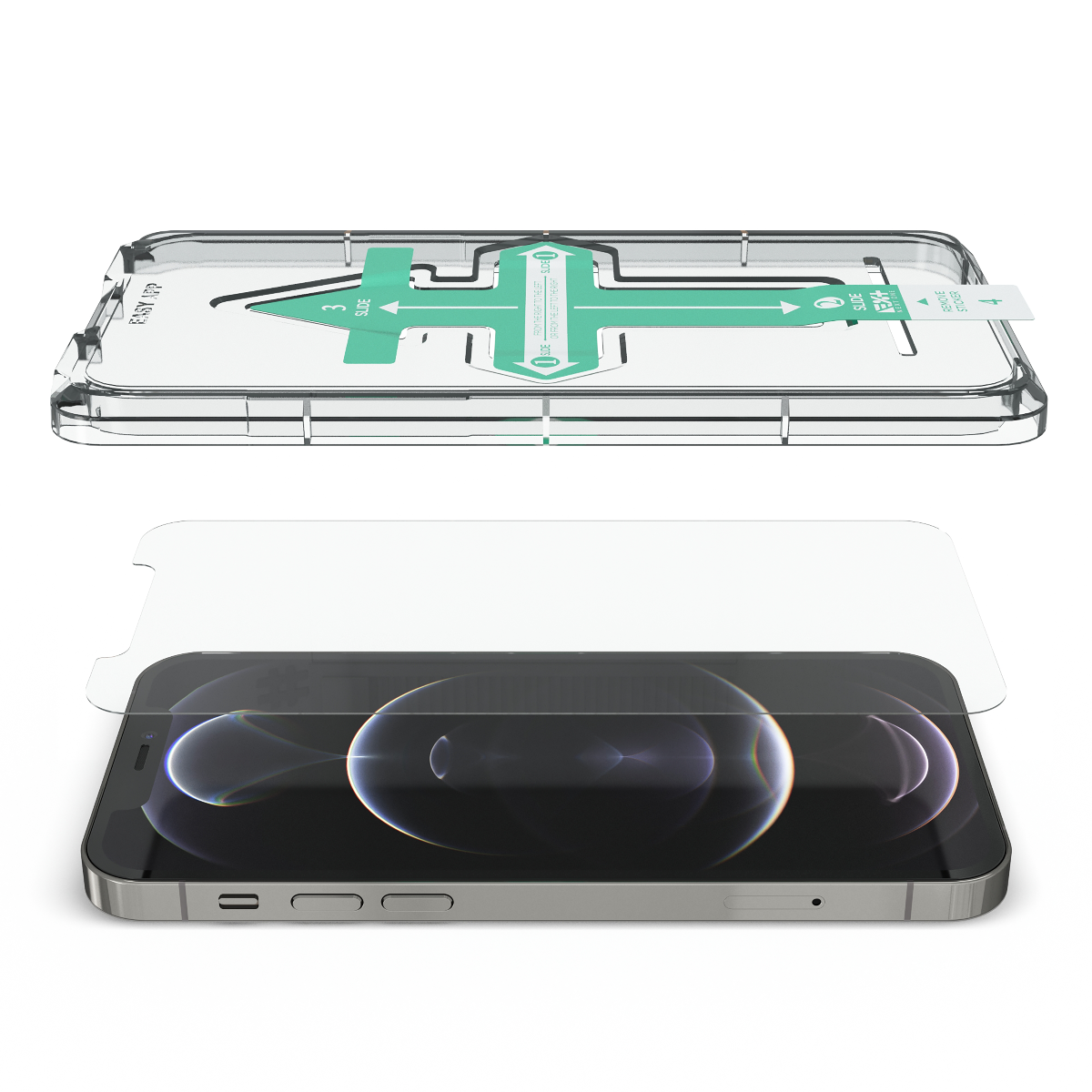 Next One Tempered zaščitno steklo za iPhone 12 Pro Max - iSTYLE SI