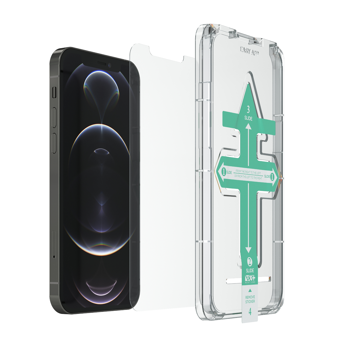 Next One Tempered zaščitno steklo za iPhone 12 Pro Max - iSTYLE SI