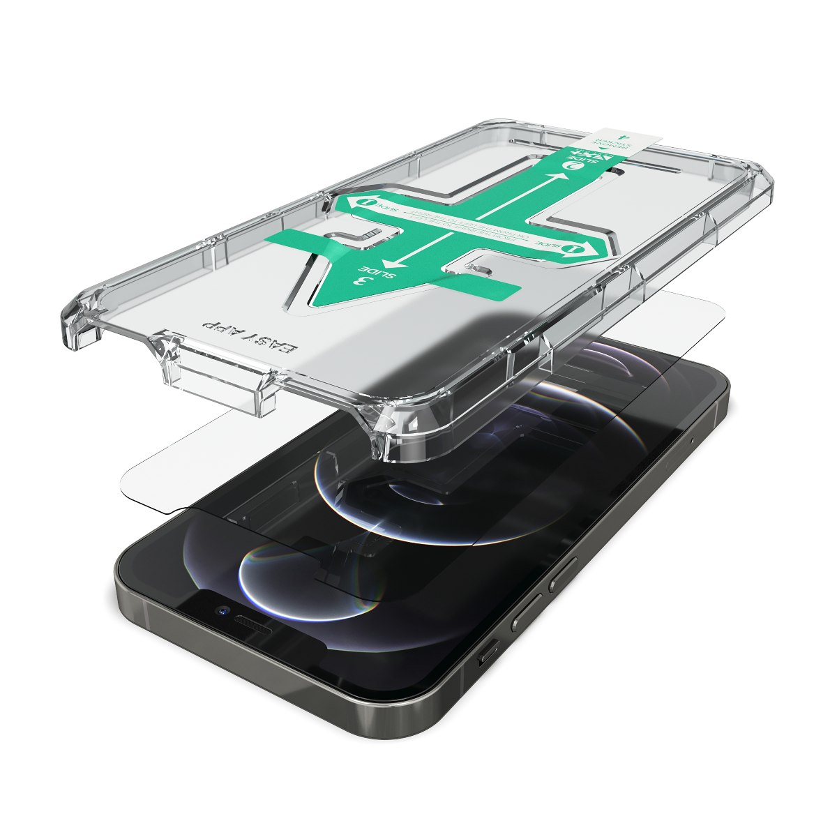 Next One Tempered zaščitno steklo za iPhone 12 Pro Max - iSTYLE SI