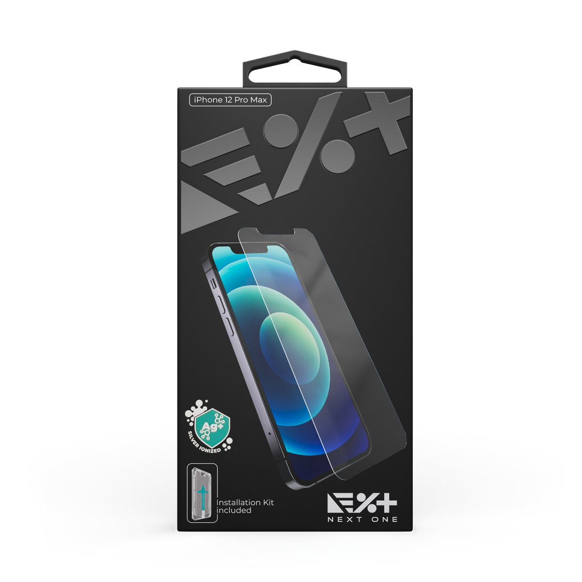 Next One Tempered zaščitno steklo za iPhone 12 Pro Max - iSTYLE SI