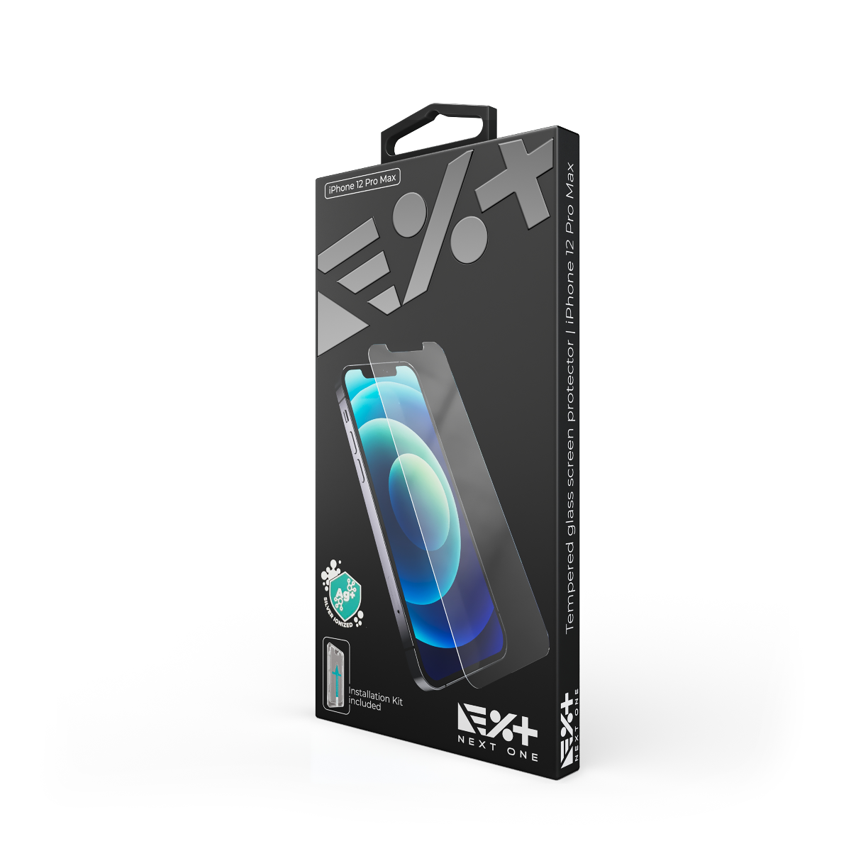 Next One Tempered zaščitno steklo za iPhone 12 Pro Max - iSTYLE SI