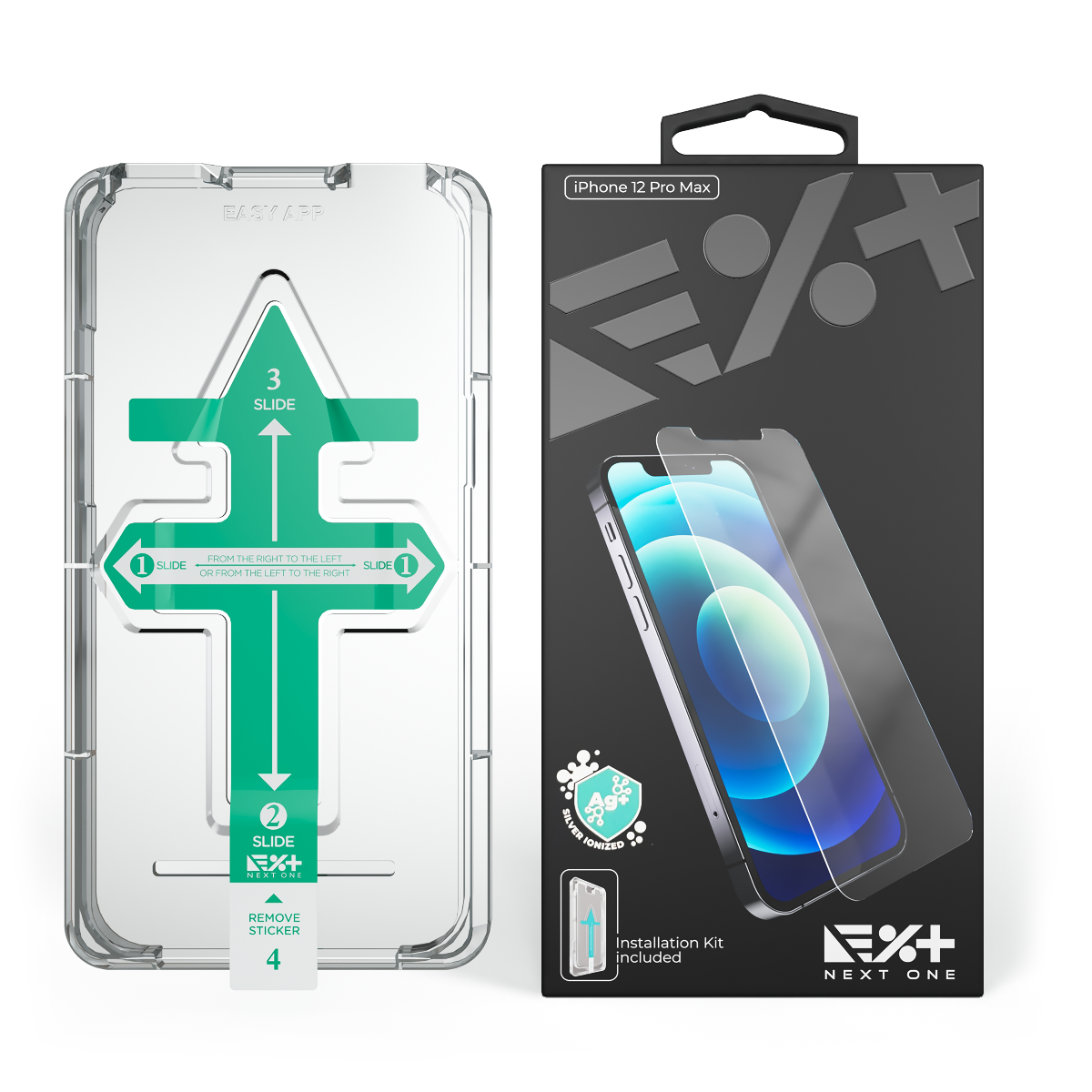 Next One Tempered zaščitno steklo za iPhone 12 Pro Max - iSTYLE SI