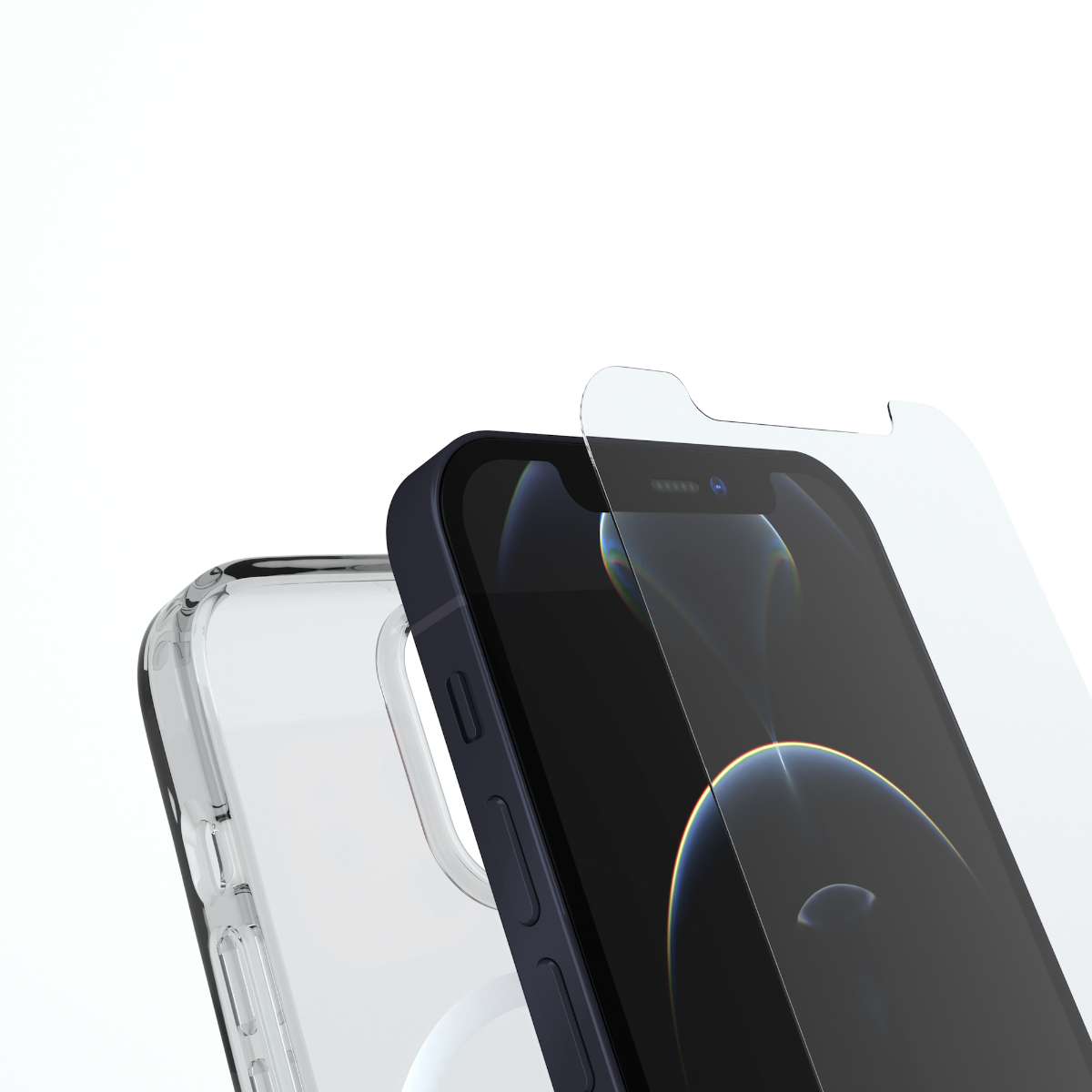 Next One Tempered zaščitno steklo za iPhone 12 Pro Max - iSTYLE SI
