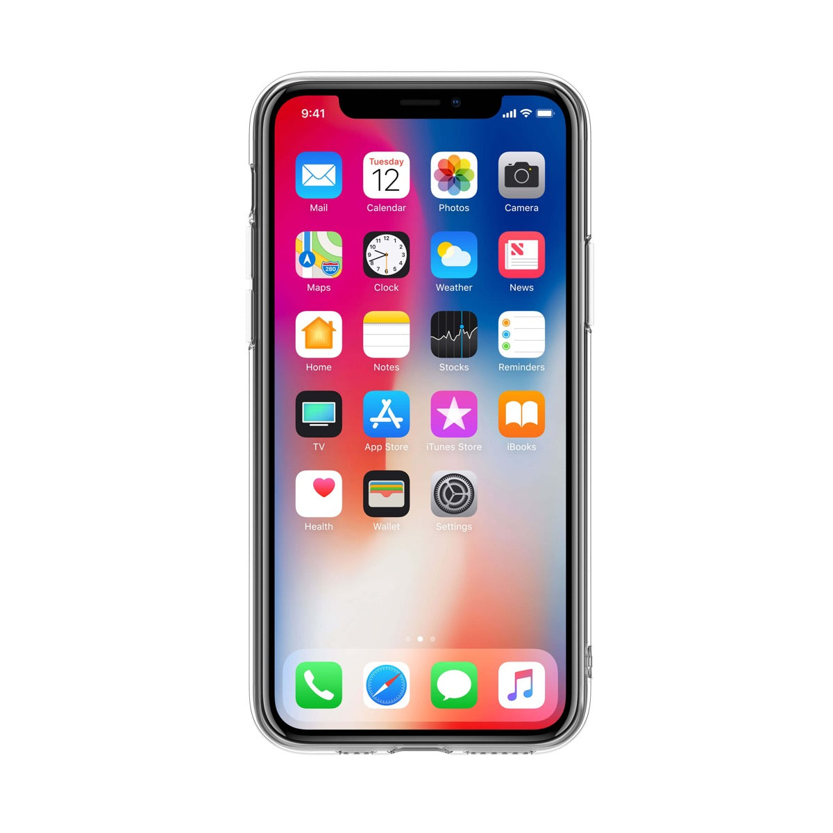 Next One Glass ovitek za iPhone 11 - prozorna - iSTYLE SI