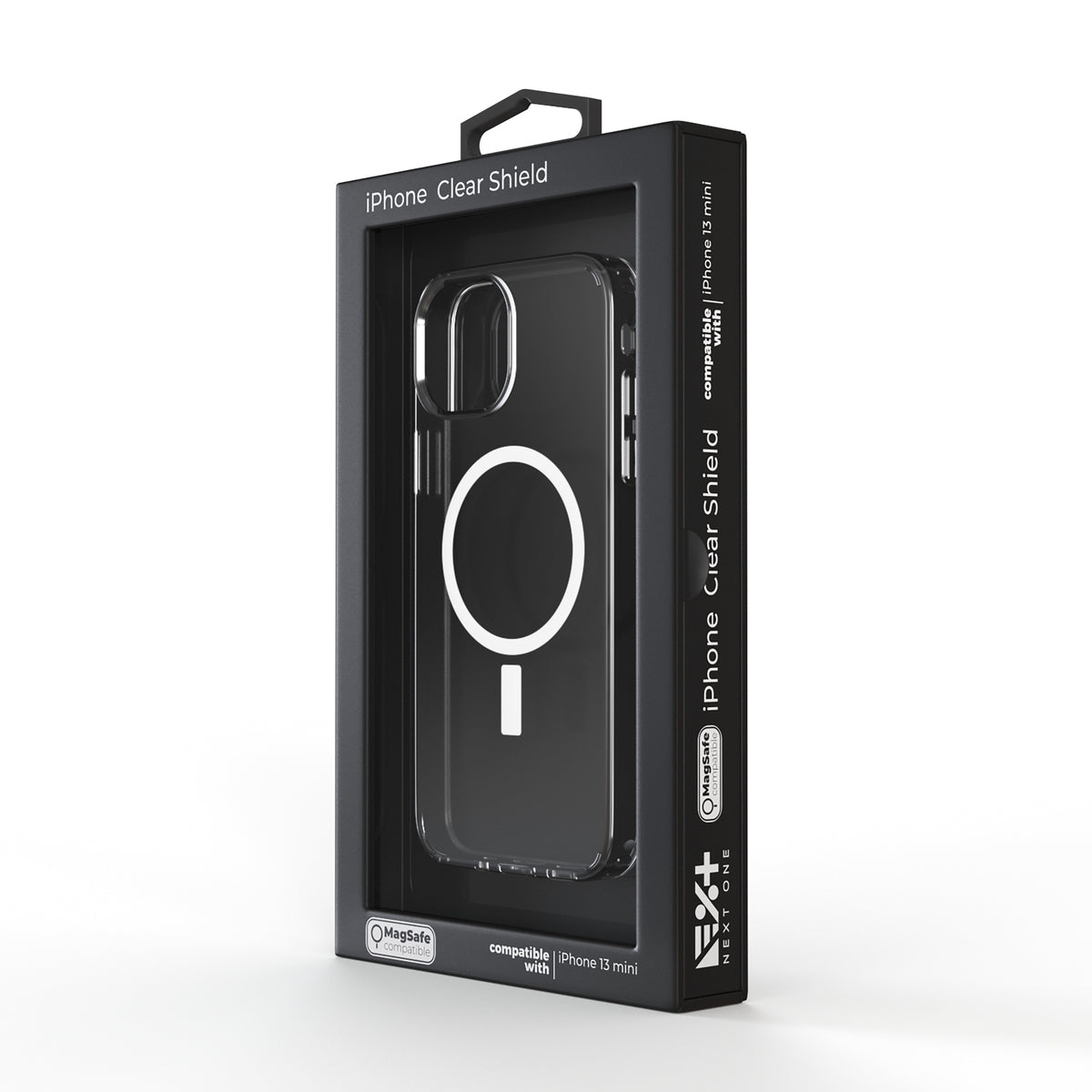 Next One prozoren Shield ovitek z MagSafe za iPhone 13 mini - iSTYLE SI