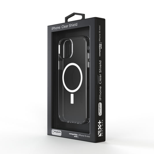 Next One prozoren Shield ovitek z MagSafe za iPhone 13 mini - iSTYLE SI