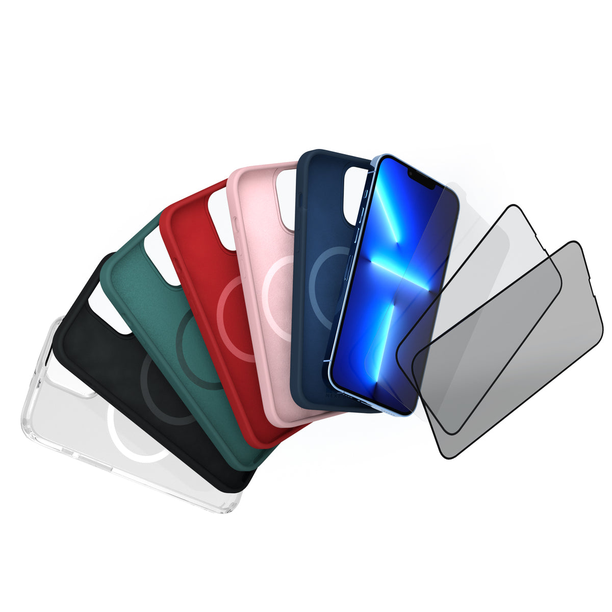 Next One prozoren Shield ovitek z MagSafe za iPhone 13 Pro Max - iSTYLE SI
