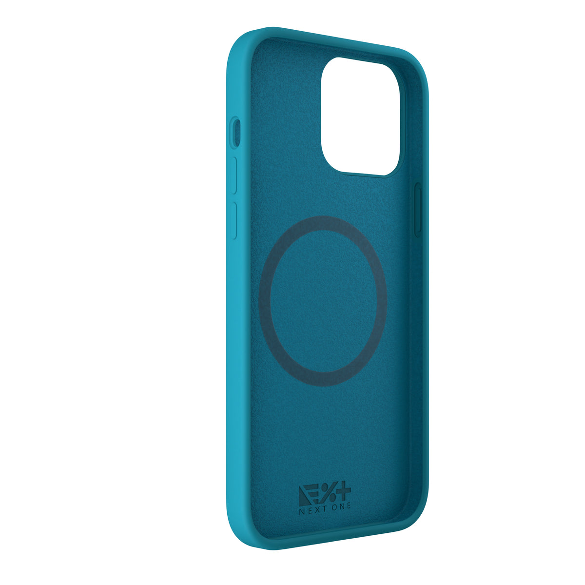 Next One silikonski ovitek z MagSafe za iPhone 13 Pro Max - Zelena - iSTYLE SI