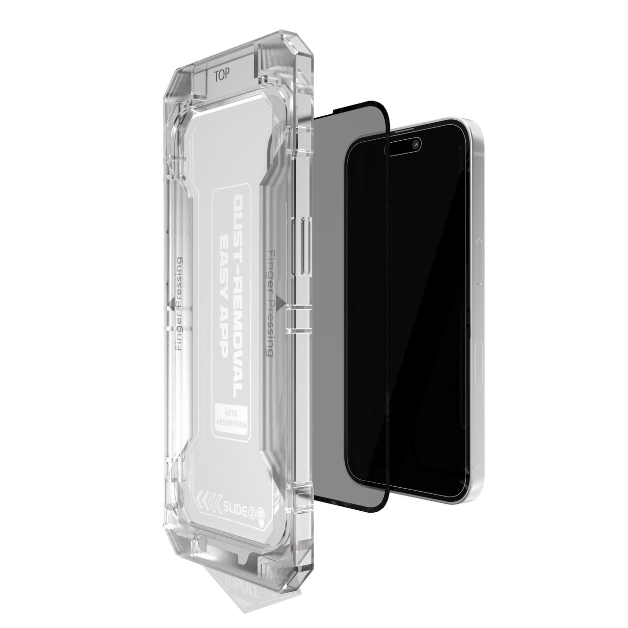 Next One All-rounder Privacy zaščitno steklo za iPhone 16 Plus - iSTYLE SI