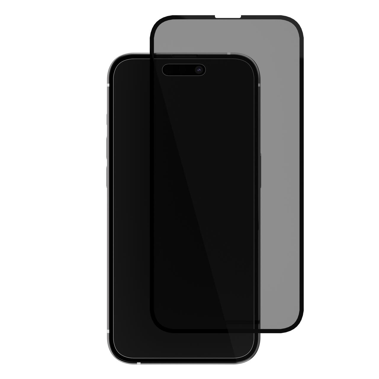 Next One All-rounder Privacy zaščitno steklo za iPhone 16 Plus - iSTYLE SI