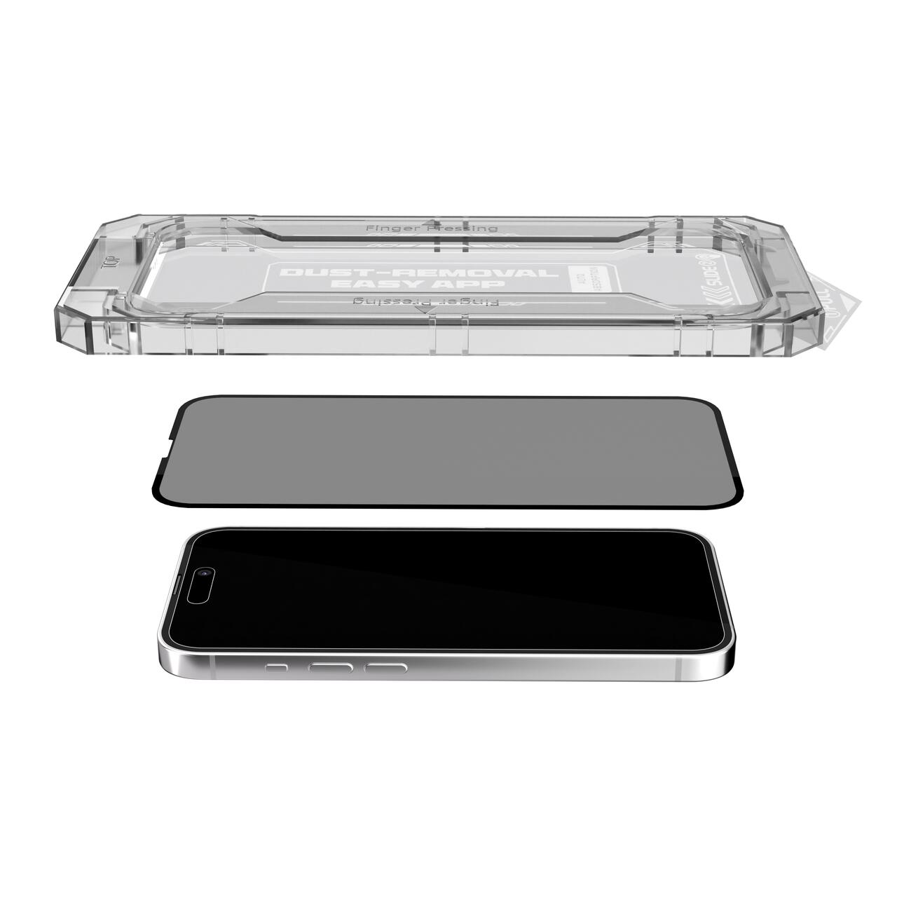 Next One All-rounder Privacy zaščitno steklo za iPhone 16 Plus - iSTYLE SI