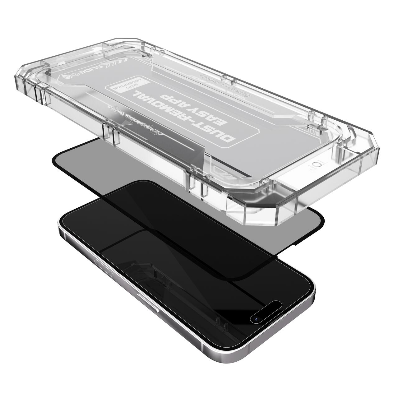 Next One All-rounder Privacy zaščitno steklo za iPhone 16 Plus - iSTYLE SI
