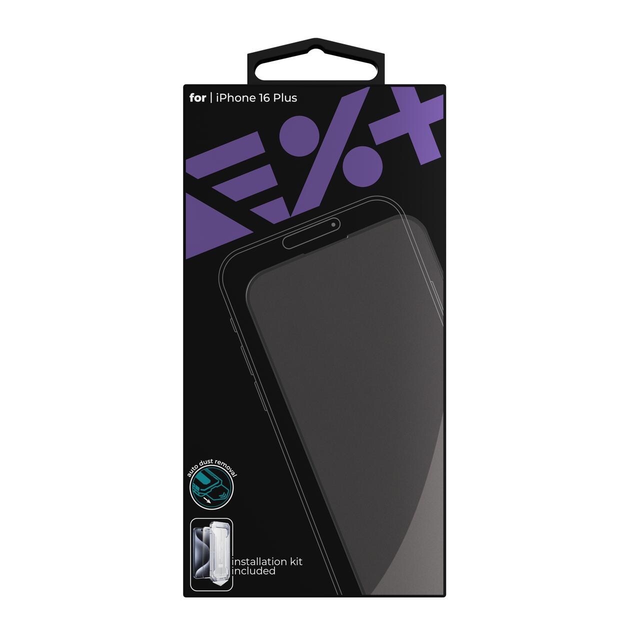 Next One All-rounder Privacy zaščitno steklo za iPhone 16 Plus - iSTYLE SI