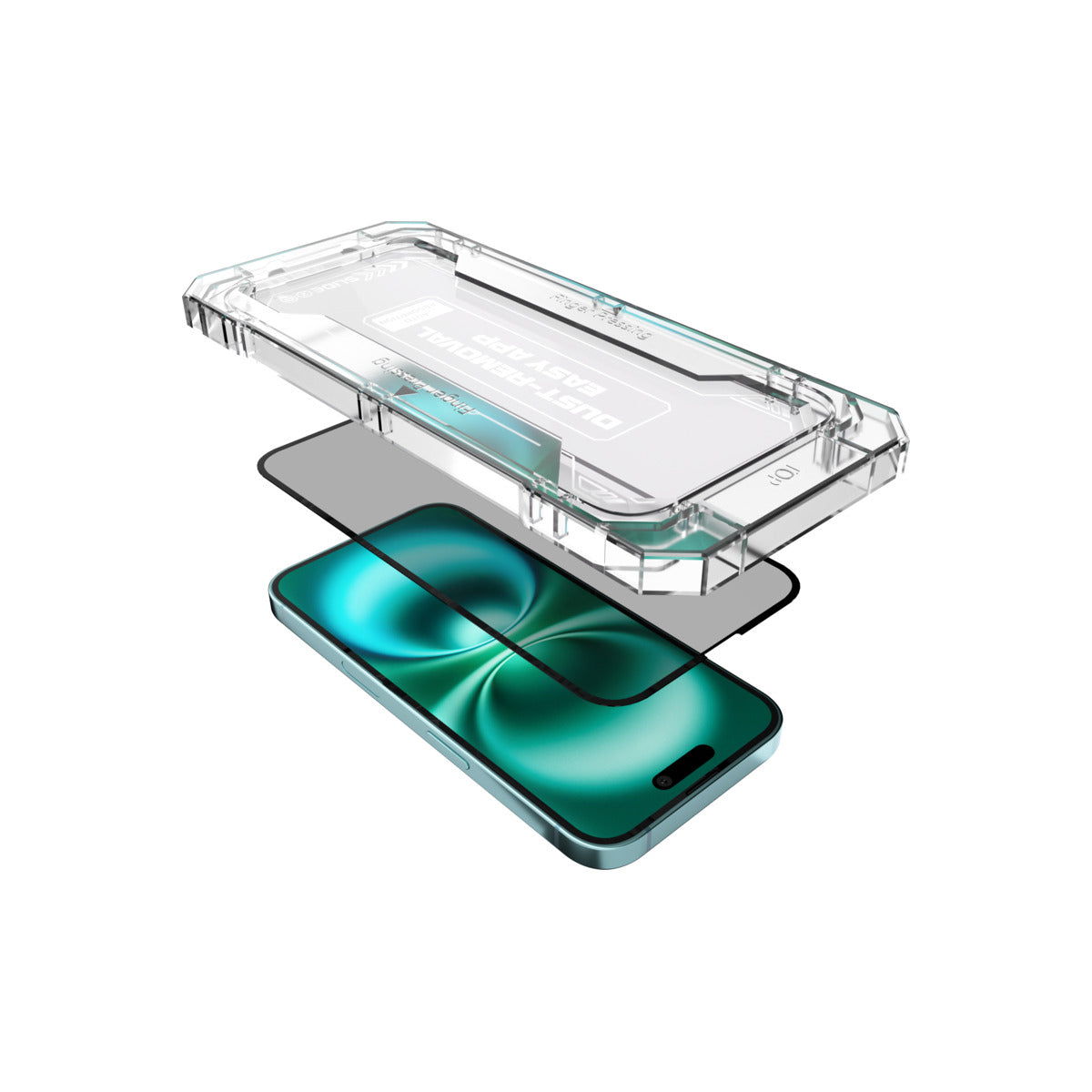 Next One All-rounder Privacy zaščitno steklo za iPhone 16 Plus - iSTYLE SI