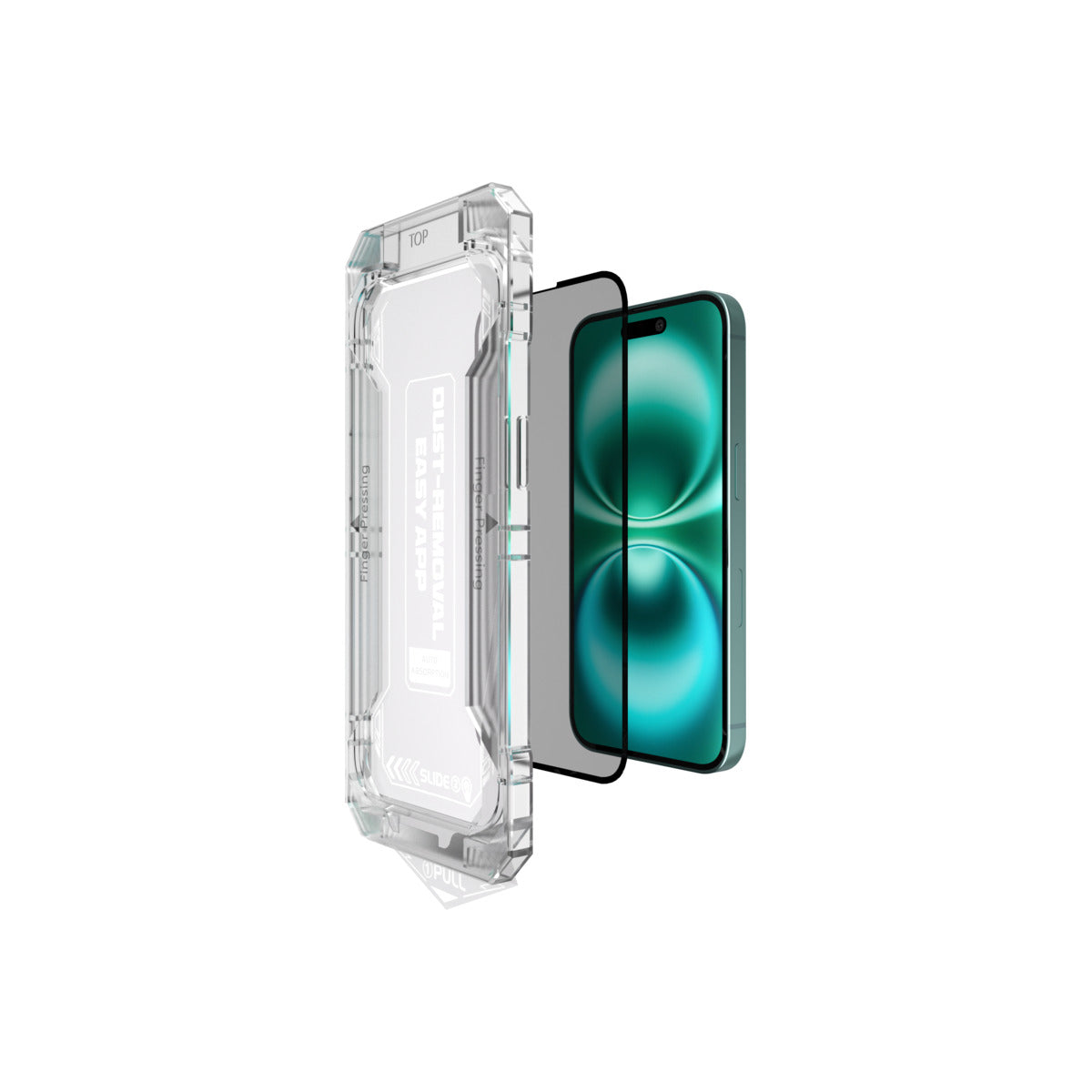 Next One All-rounder Privacy zaščitno steklo za iPhone 16 Plus - iSTYLE SI