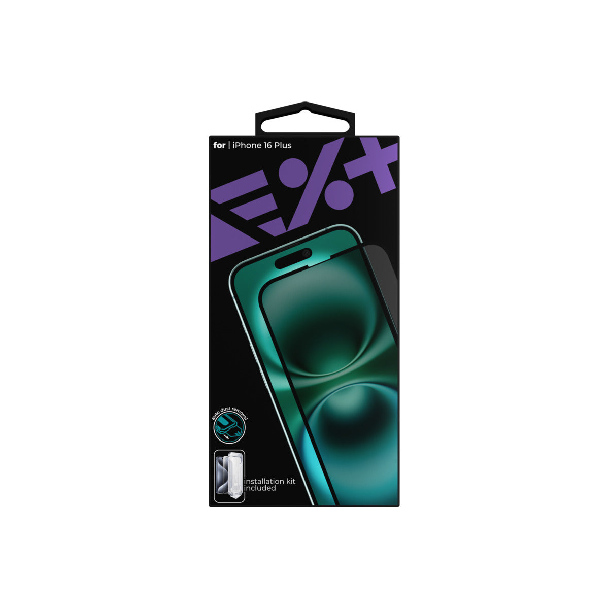 Next One All-rounder Privacy zaščitno steklo za iPhone 16 Plus - iSTYLE SI