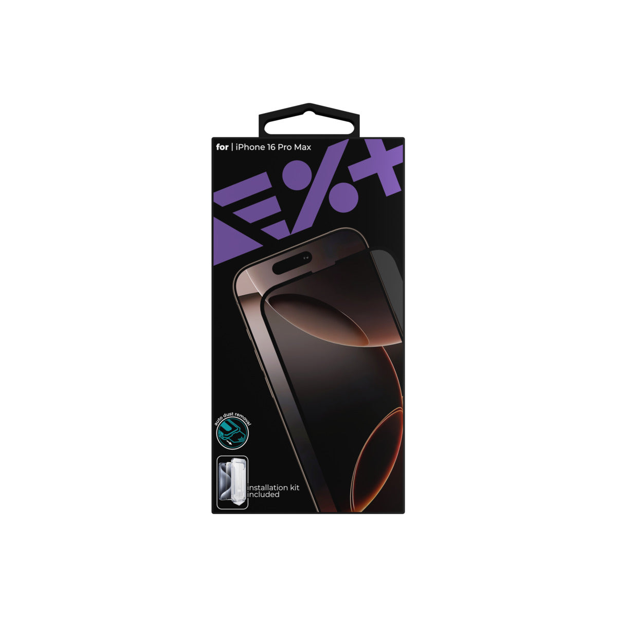 Next One All-rounder Privacy zaščitno steklo za iPhone 16 Pro Max - iSTYLE SI