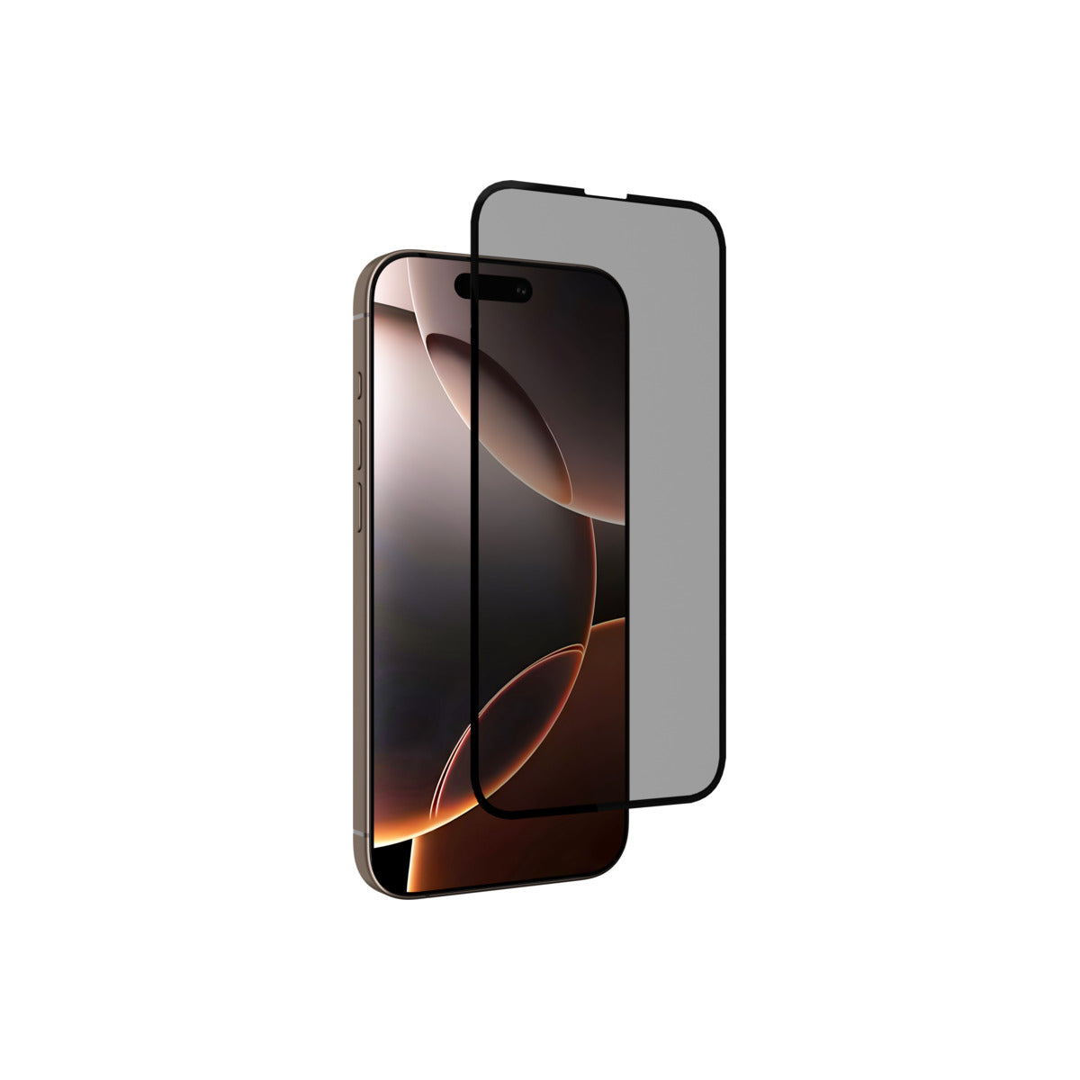 Next One All-rounder Privacy zaščitno steklo za iPhone 16 Pro - iSTYLE SI