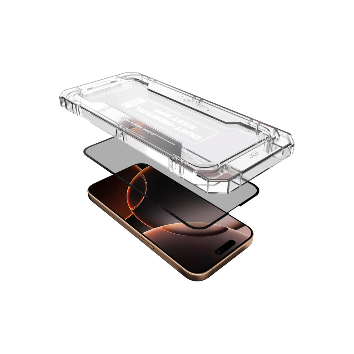 Next One All-rounder Privacy zaščitno steklo za iPhone 16 Pro - iSTYLE SI