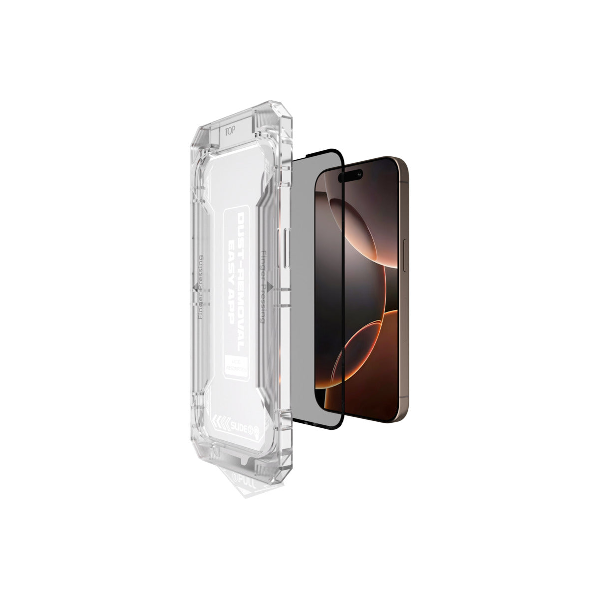 Next One All-rounder Privacy zaščitno steklo za iPhone 16 Pro - iSTYLE SI