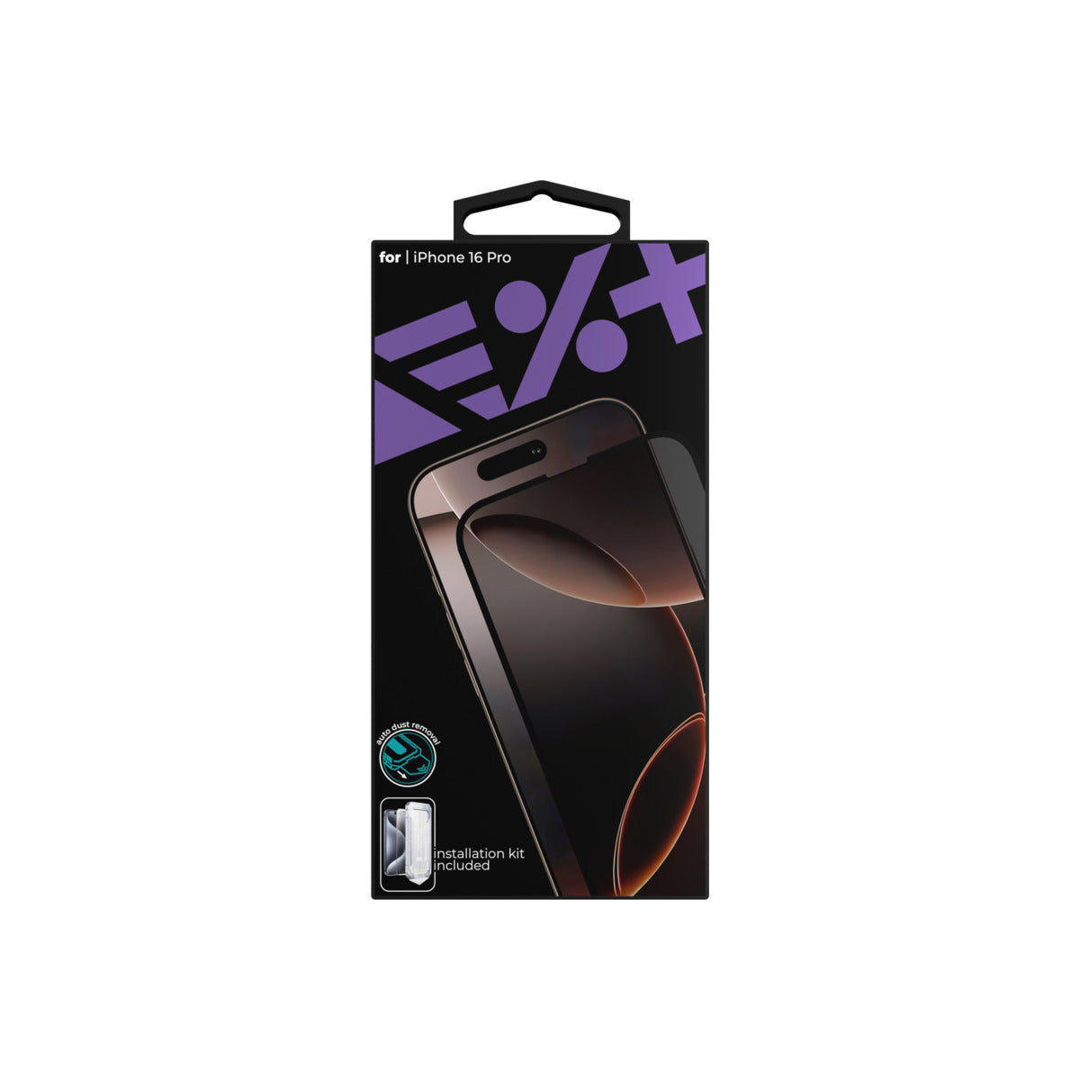 Next One All-rounder Privacy zaščitno steklo za iPhone 16 Pro - iSTYLE SI