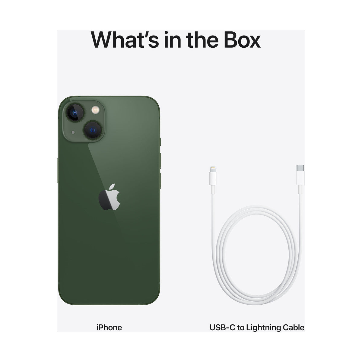 iPhone 13: 256 GB - zelen - iSTYLE SI