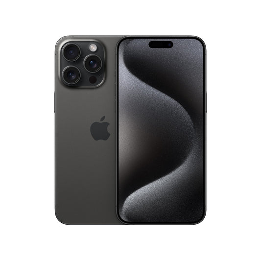 iPhone 15 Pro Max: 1 TB - črni titan - iSTYLE SI