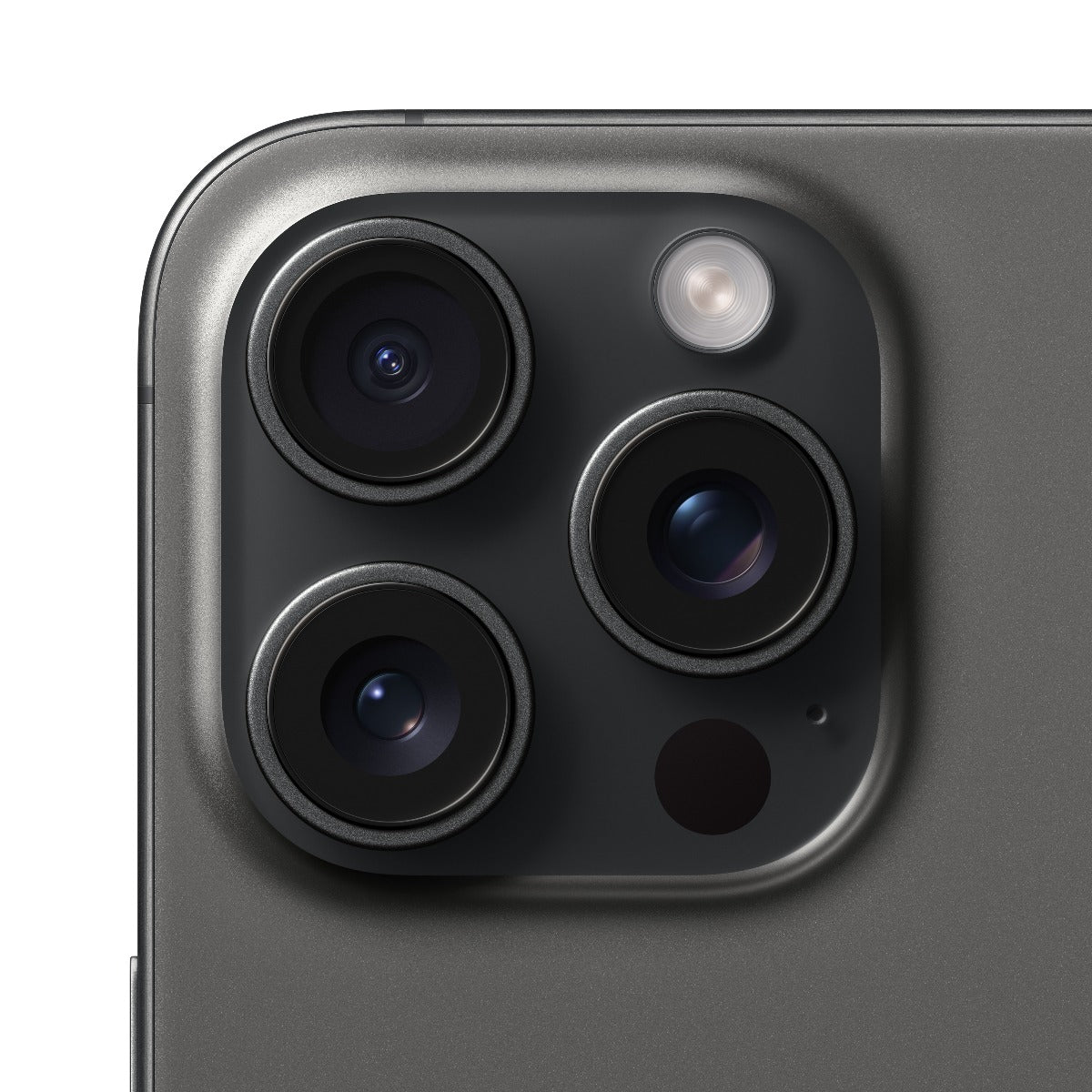 iPhone 15 Pro Max: 1 TB - črni titan - iSTYLE SI