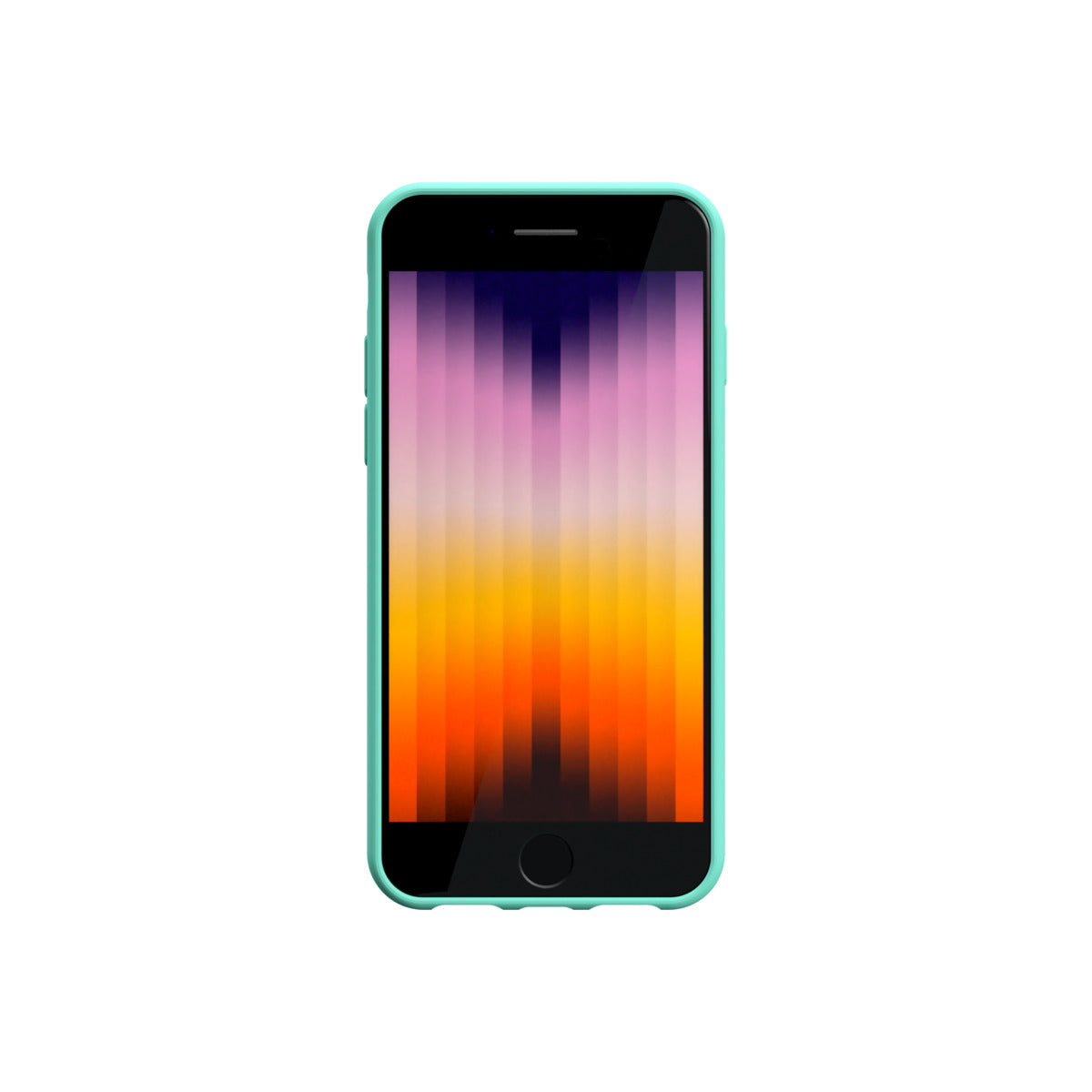 Next One silikonski ovitek za iPhone SE - mint - iSTYLE SI