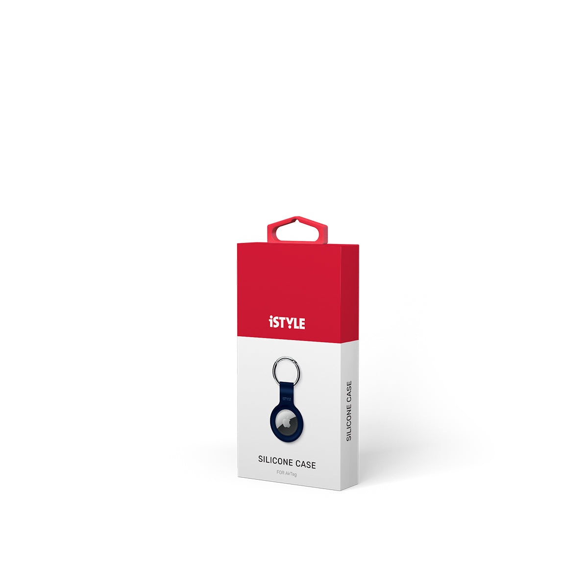 iStyle silikonski obesek za AirTag - Modra - iSTYLE SI