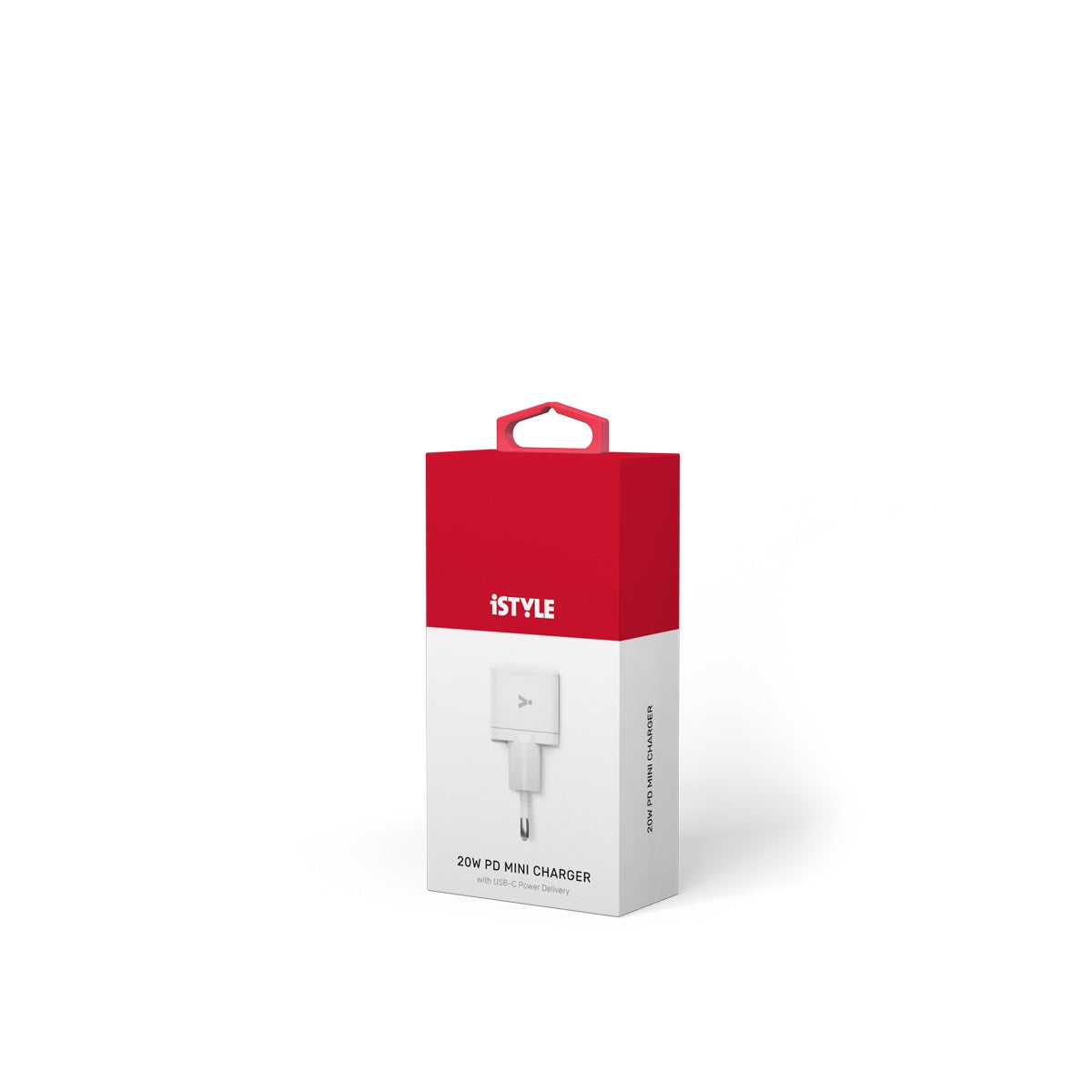 iSTYLE 20W PD Mini Charger - bela - iSTYLE SI