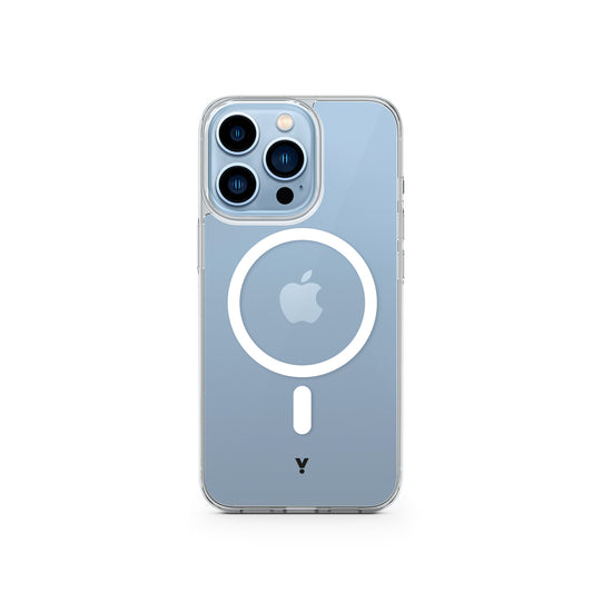 iSTYLE HERO Magnetic Case za iPhone 13 - prozorna - iSTYLE SI