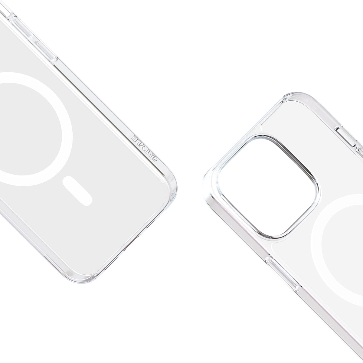 iSTYLE HERO Magnetic Case za iPhone 14 Pro - prozorna - iSTYLE SI