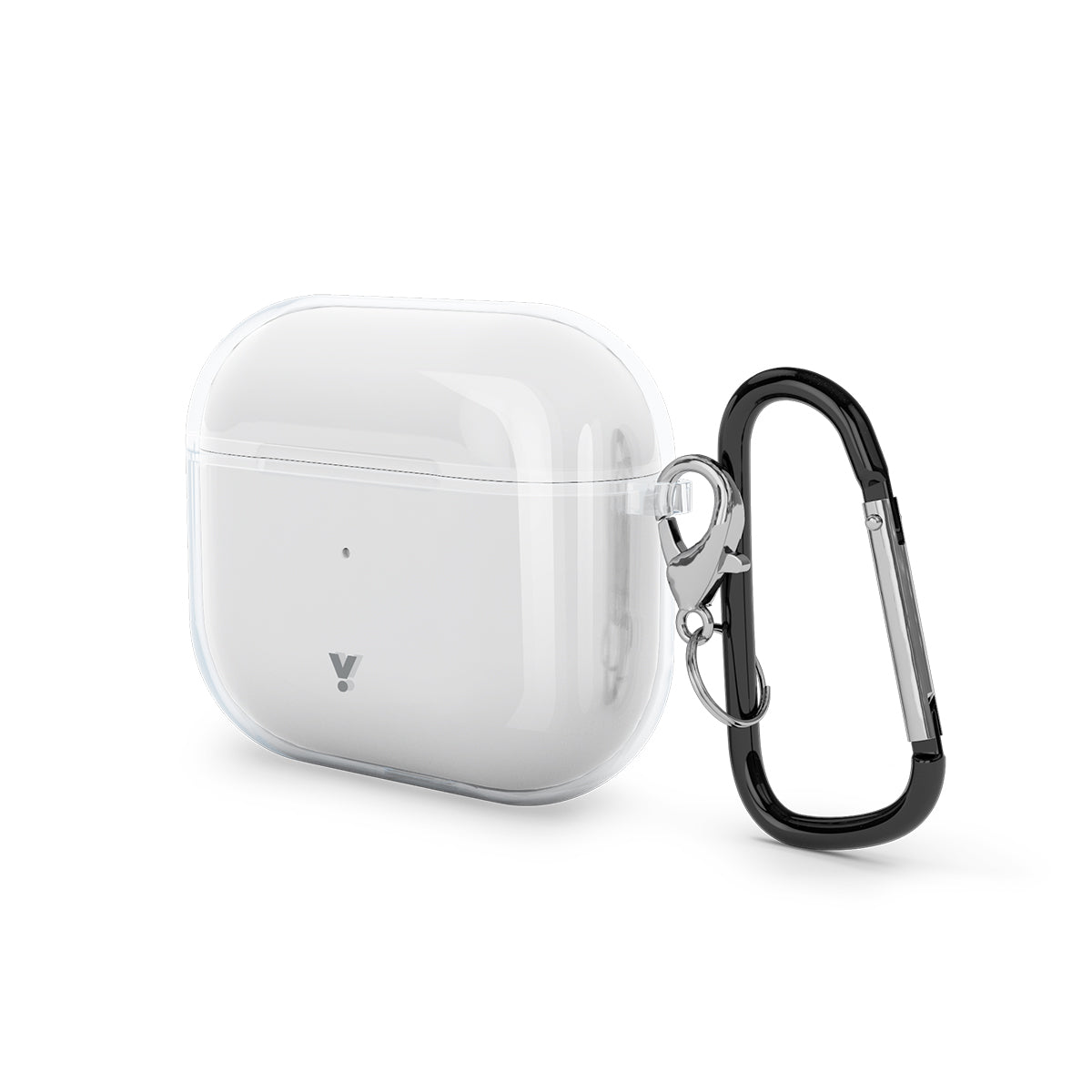 iStyle silikonski ovitek za AirPods 3 - transparent - iSTYLE SI