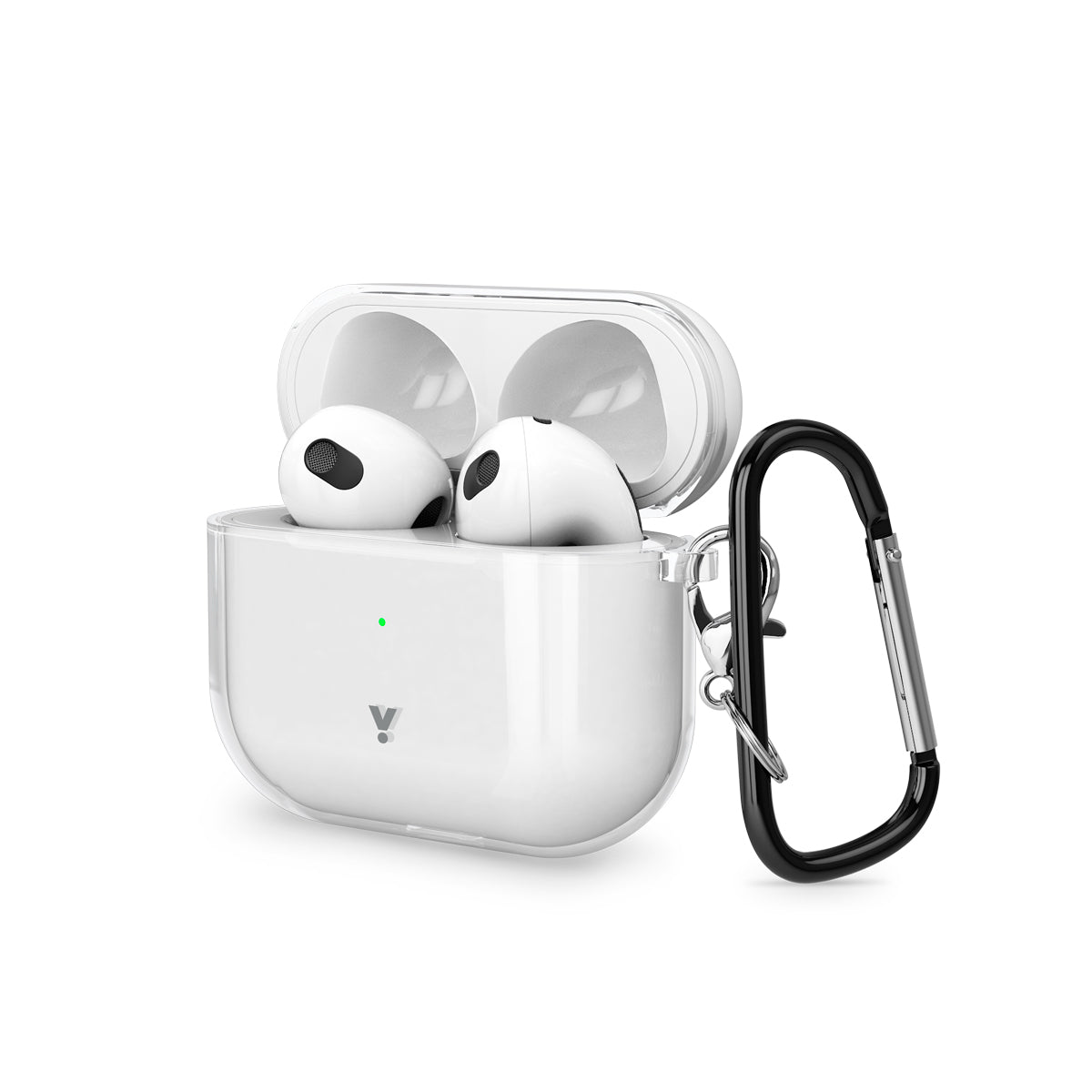 iStyle silikonski ovitek za AirPods 3 - transparent - iSTYLE SI