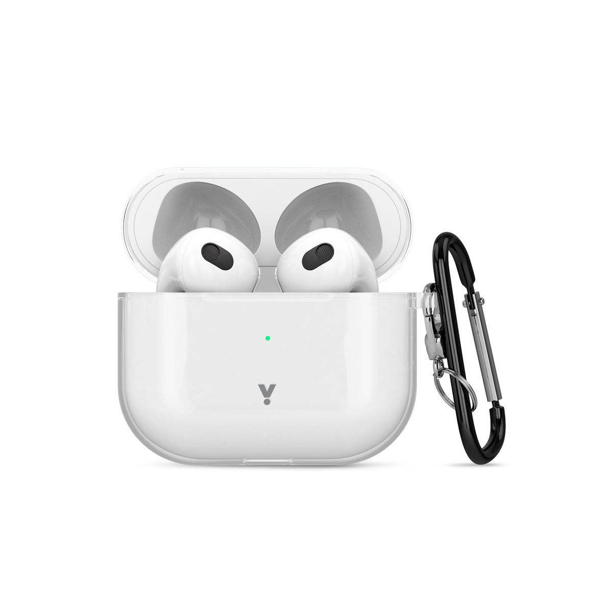 iStyle silikonski ovitek za AirPods 3 - transparent - iSTYLE SI