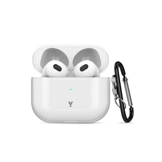 iStyle silikonski ovitek za AirPods 3 - transparent - iSTYLE SI