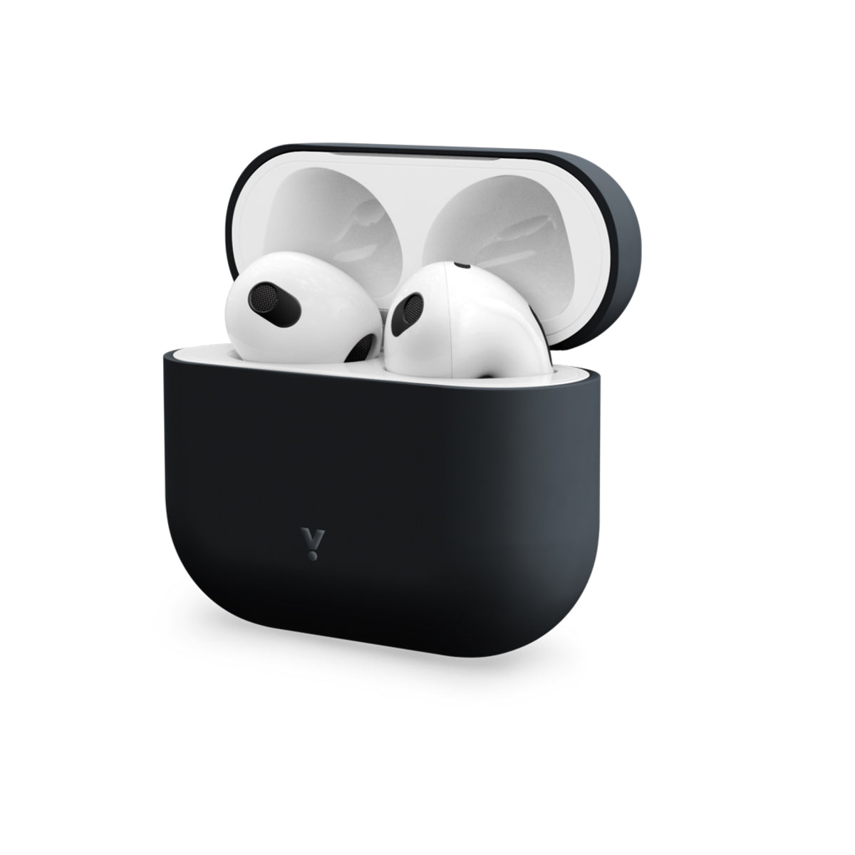 iStyle silikonski ovitek za AirPods 3 - black - iSTYLE SI