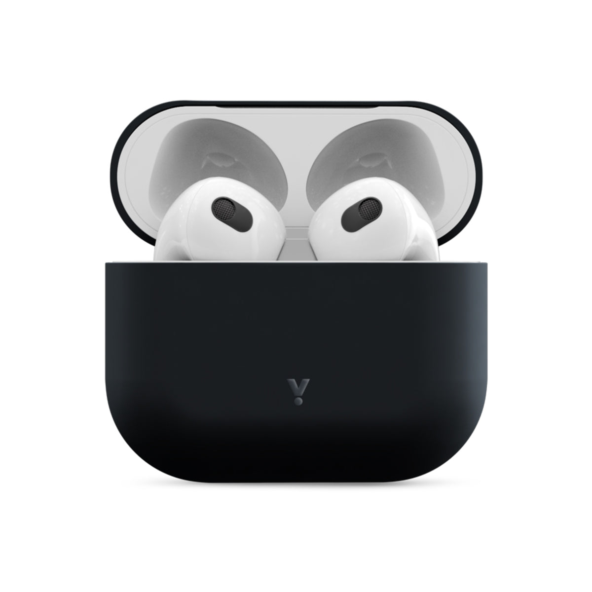 iStyle silikonski ovitek za AirPods 3 - black - iSTYLE SI
