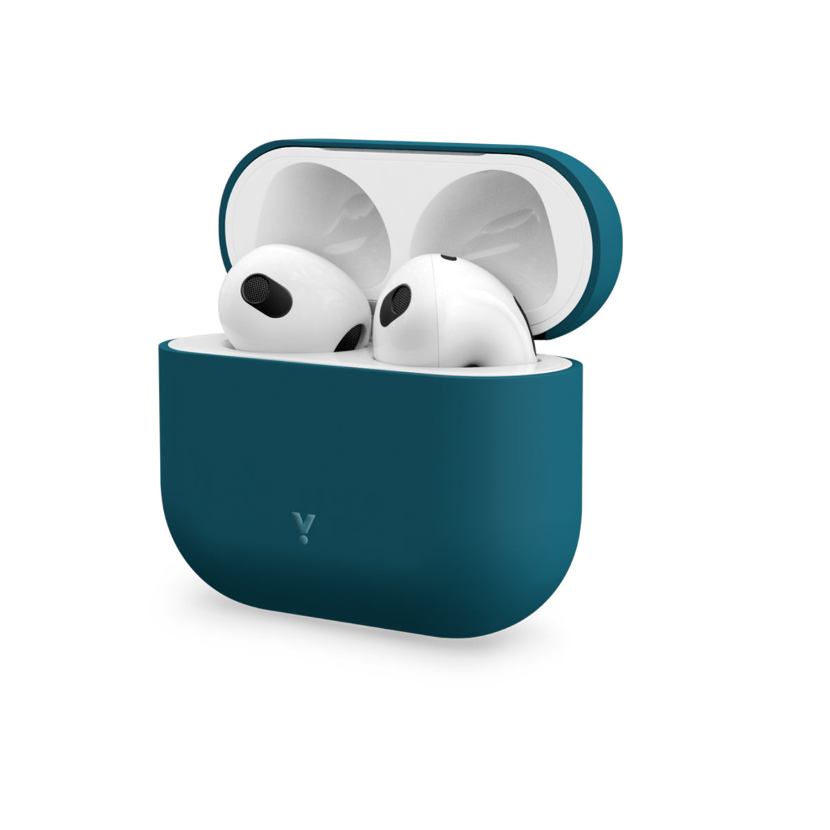 iStyle silikonski ovitek za AirPods 3 - navy blue - iSTYLE SI