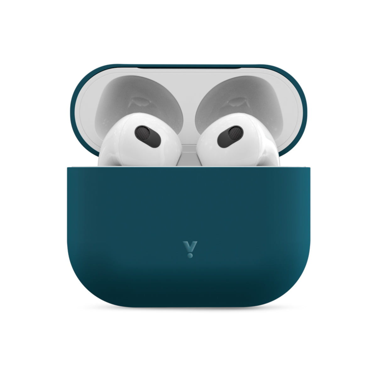 iStyle silikonski ovitek za AirPods 3 - navy blue - iSTYLE SI