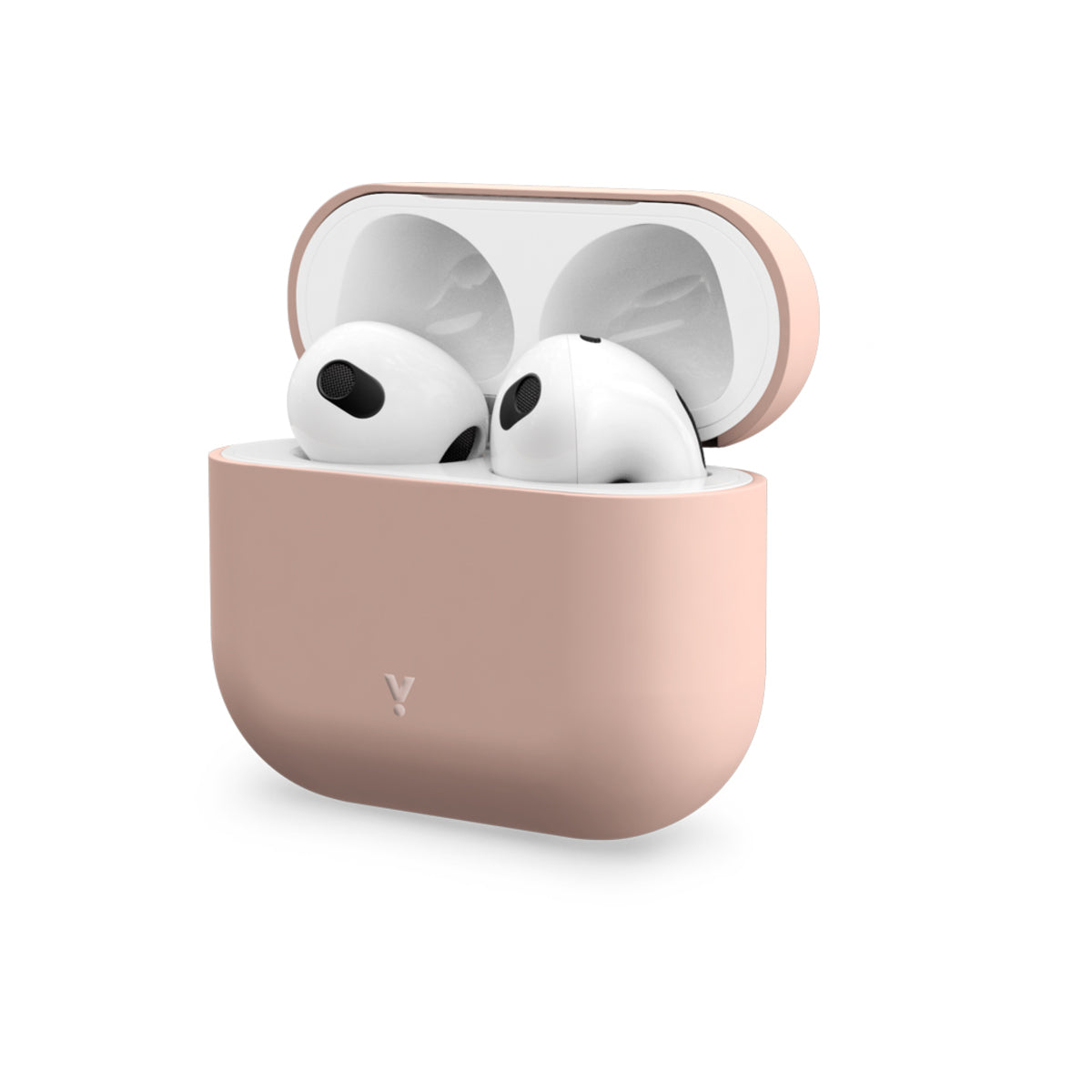 iStyle silikonski ovitek za AirPods 3 - light pink - iSTYLE SI