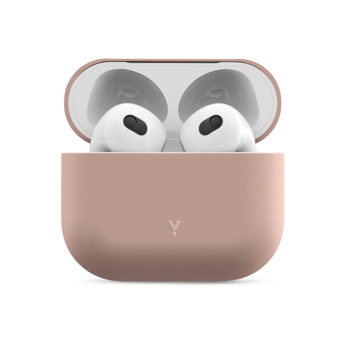 iStyle silikonski ovitek za AirPods 3 - light pink - iSTYLE SI