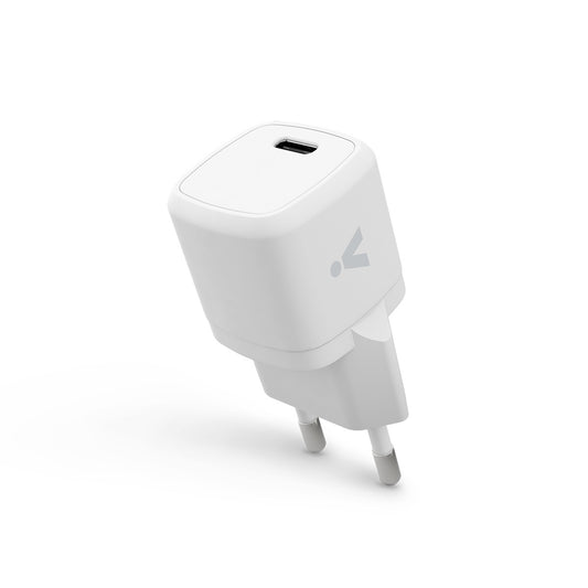 iSTYLE 20W PD Mini Charger - bela - iSTYLE SI
