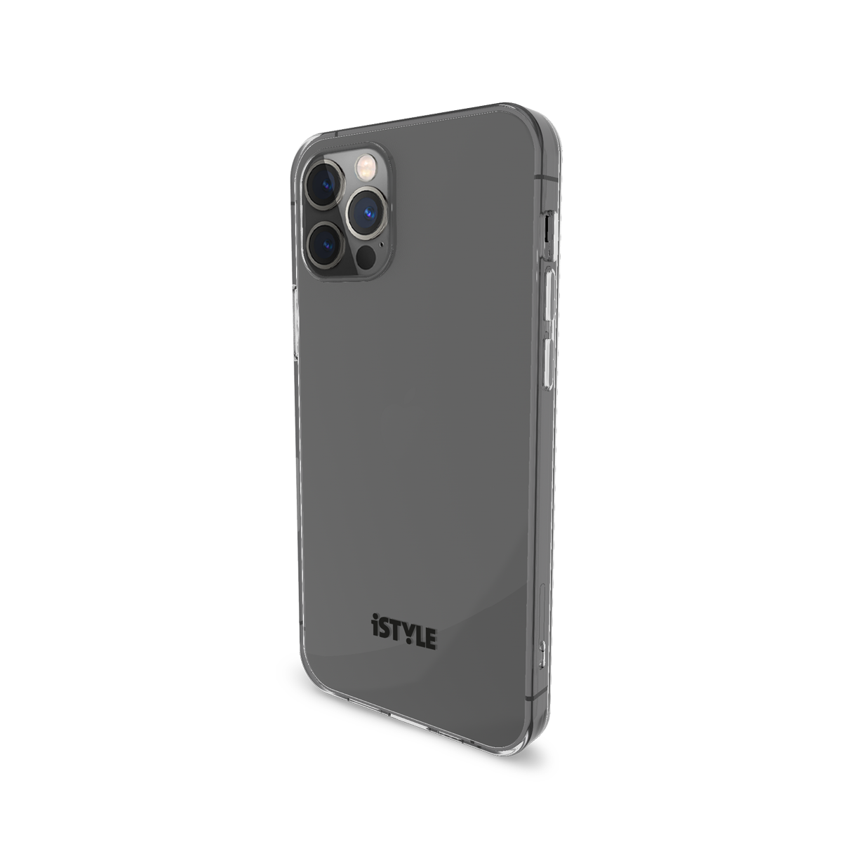 iStyle Hero ovitek za iPhone 12 / 12 Pro - transparent/clear - iSTYLE SI
