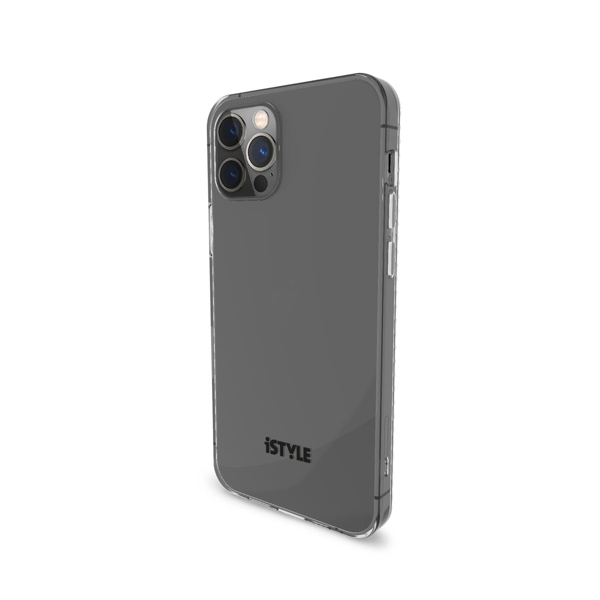 iStyle Hero ovitek za iPhone 12 / 12 Pro - transparent/clear - iSTYLE SI