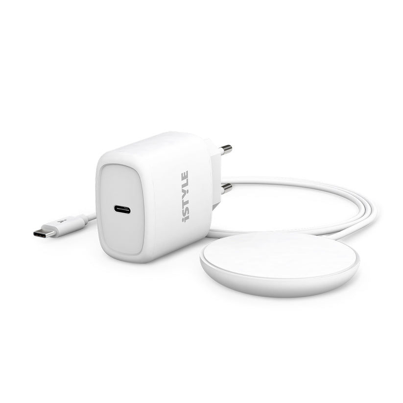 ISTYLE brezžični magnetni polnilec + power adapter - iSTYLE SI