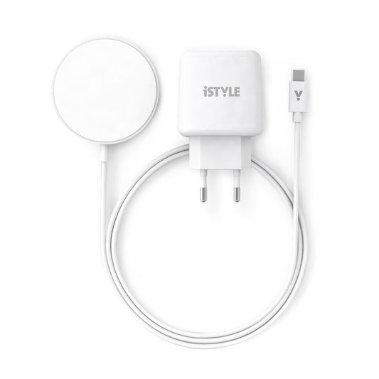 ISTYLE brezžični magnetni polnilec + power adapter - iSTYLE SI