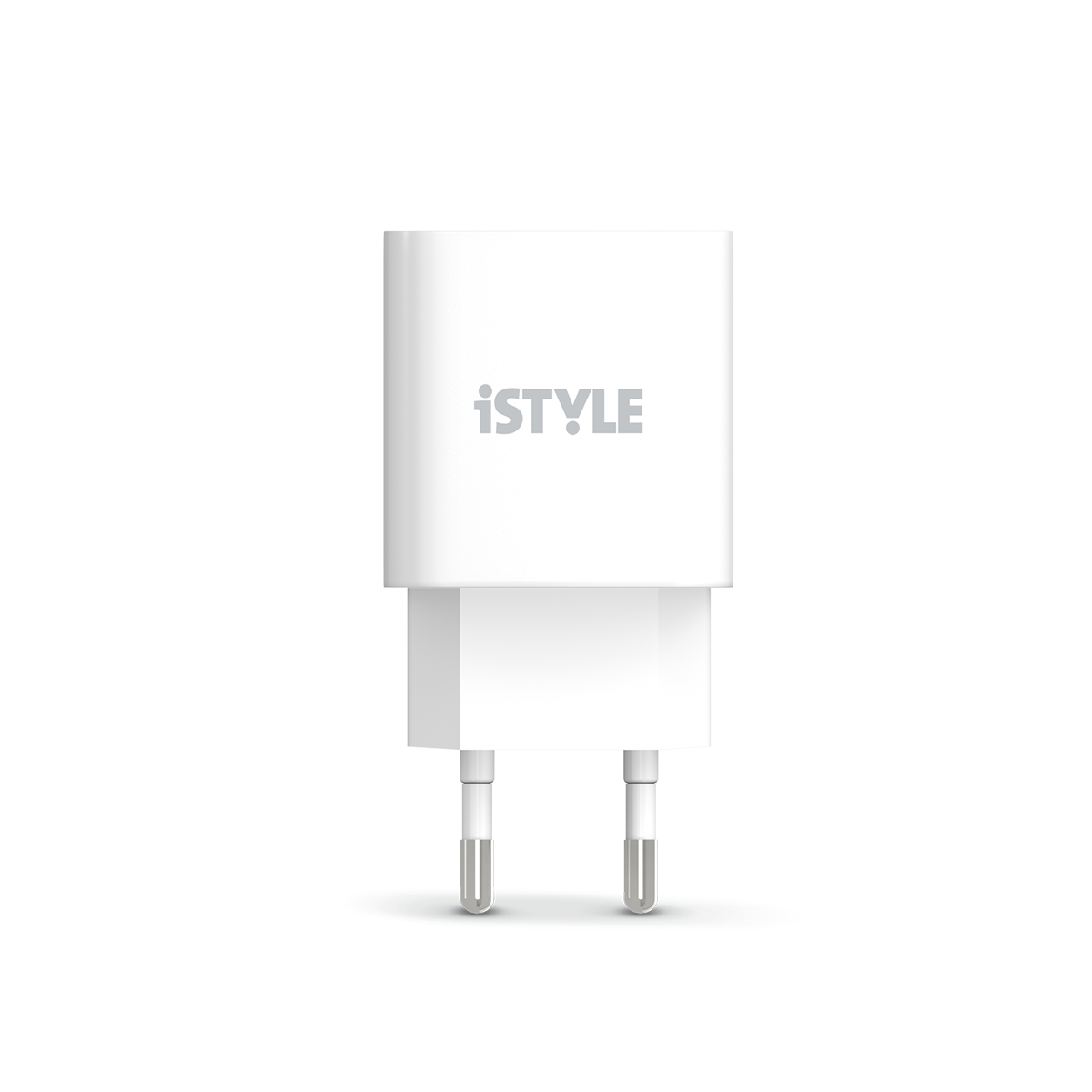 iSTYLE 20 W adapter + USB-C na Lightning kabel - bela - iSTYLE SI