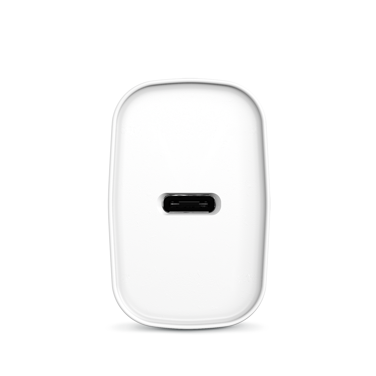 iSTYLE 20 W adapter + USB-C na Lightning kabel - bela - iSTYLE SI